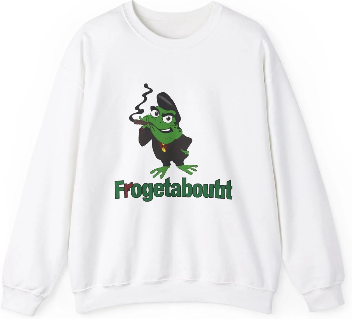 Свитер Frogetaboutit, подарок с лягушкой
Свитер Frogetaboutit, подарок с лягушкой