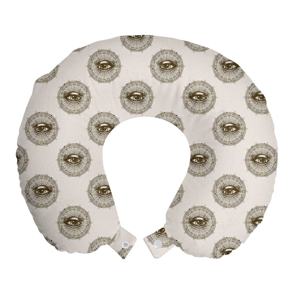 ABAKUHAUS Подушка для путешествий для глаз, поддержка шеи, Bohemian Vintage Curious Eyes, пенопластовые дорожные принадлежности для самолета и автомобиля, 30x30 см, темное какао и яичная скорлупа
ABAKUHAUS Подушка для путешествий для глаз, поддержка шеи, Bohemian Vintage Curious Eyes, пенопластовые дорожные принадлежности для самолета и автомобиля, 30x30 см, темное какао и яичная скорлупа
