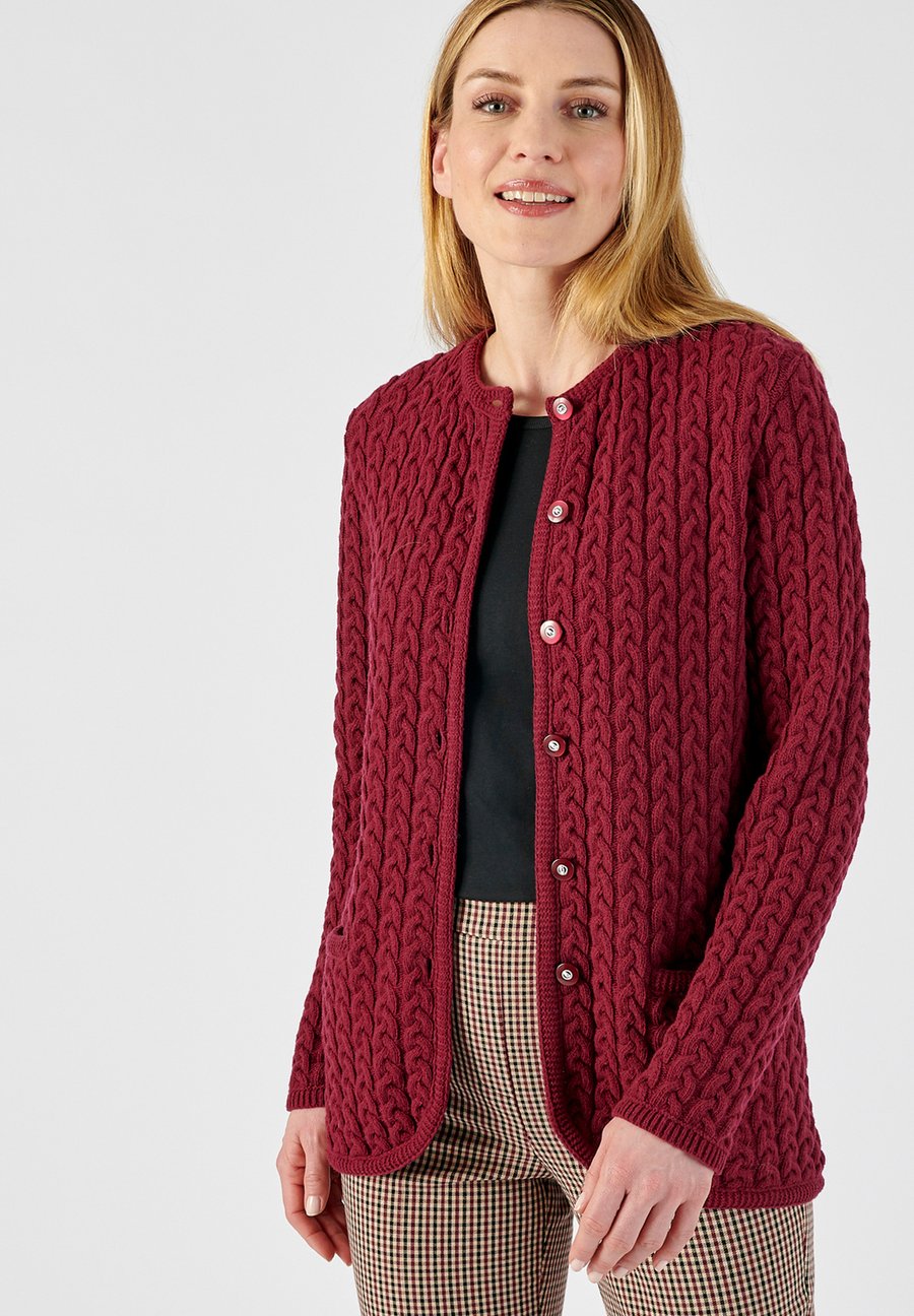 Кардиган Damart Cardigan, Bordeaux/Red
Кардиган Damart Cardigan, Bordeaux/Red