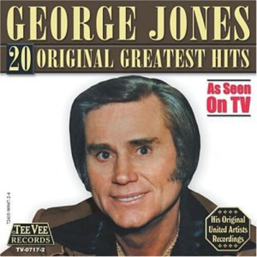 CD диск Jones, George: 20 Original Greatest Hits
CD диск Jones, George: 20 Original Greatest Hits