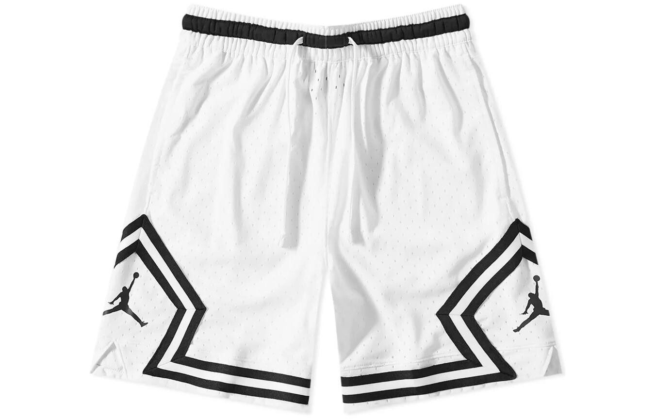 Jordan Мужские баскетбольные шорты, Белый
Jordan Мужские баскетбольные шорты, Белый