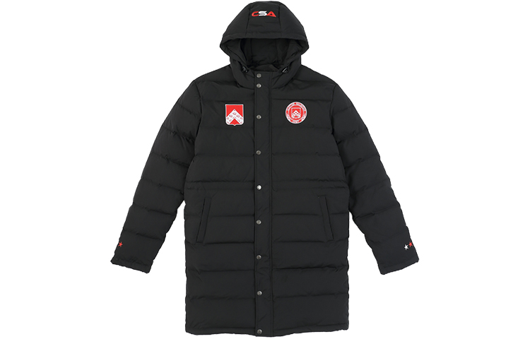 CLOT Пуховик мужской черный, Black
CLOT Пуховик мужской черный, Black