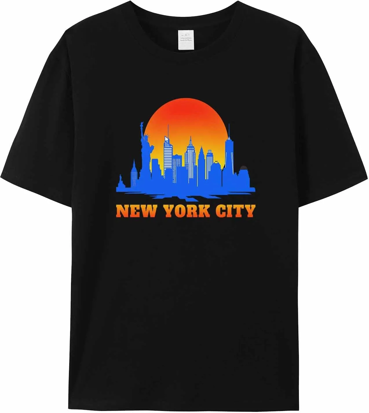 Футболка мужская New York City Silhouette jdudh
Футболка мужская New York City Silhouette jdudh
