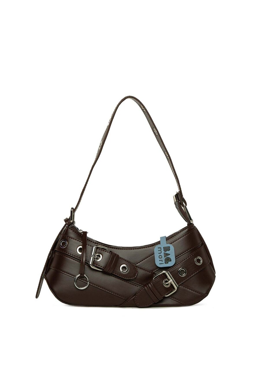 Сумка через плечо Bagmori, темно-коричневый
Сумка через плечо Bagmori, темно-коричневый