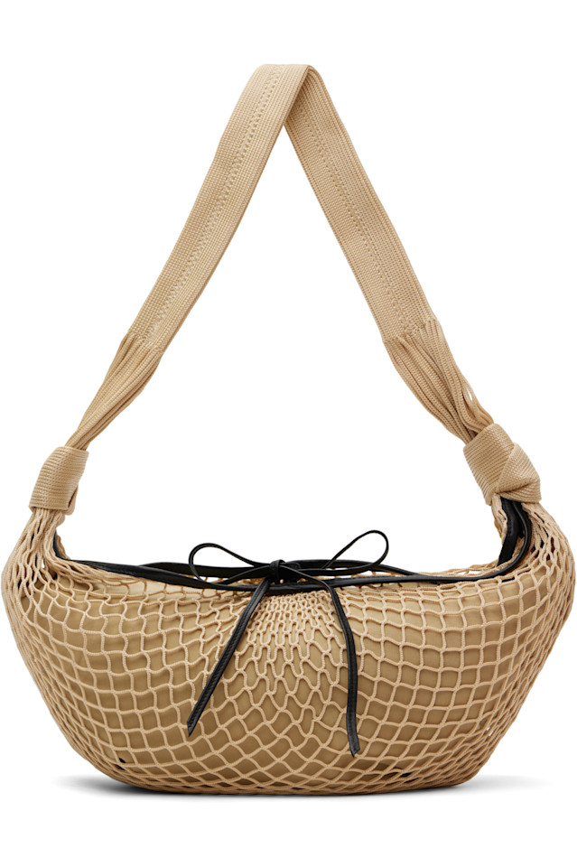 Lemaire Бежевый мешок для круассанов
Lemaire Бежевый мешок для круассанов