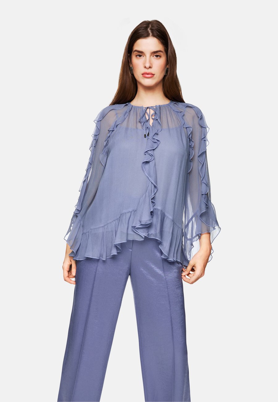 Блуза Marc Cain Blouse, Bluish Violet/Blue
Блуза Marc Cain Blouse, Bluish Violet/Blue