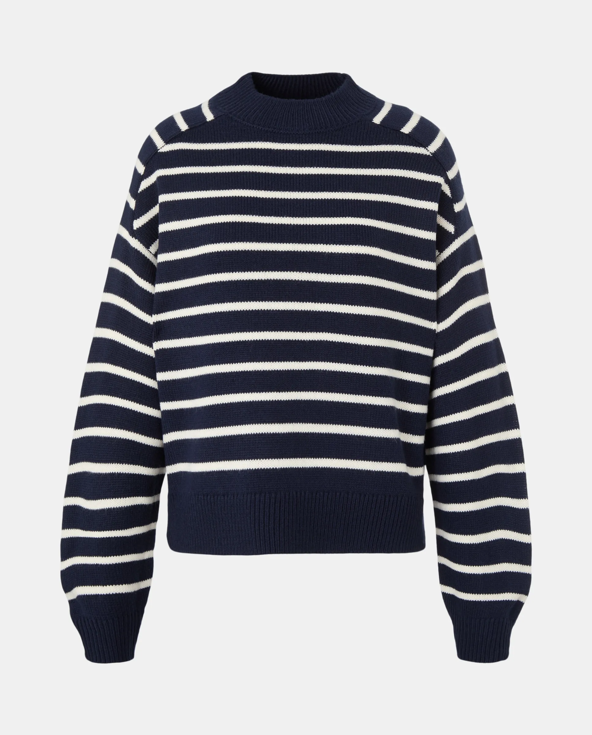 Женский свитер с круглым вырезом Easy Wear, синий
Женский свитер с круглым вырезом Easy Wear, синий