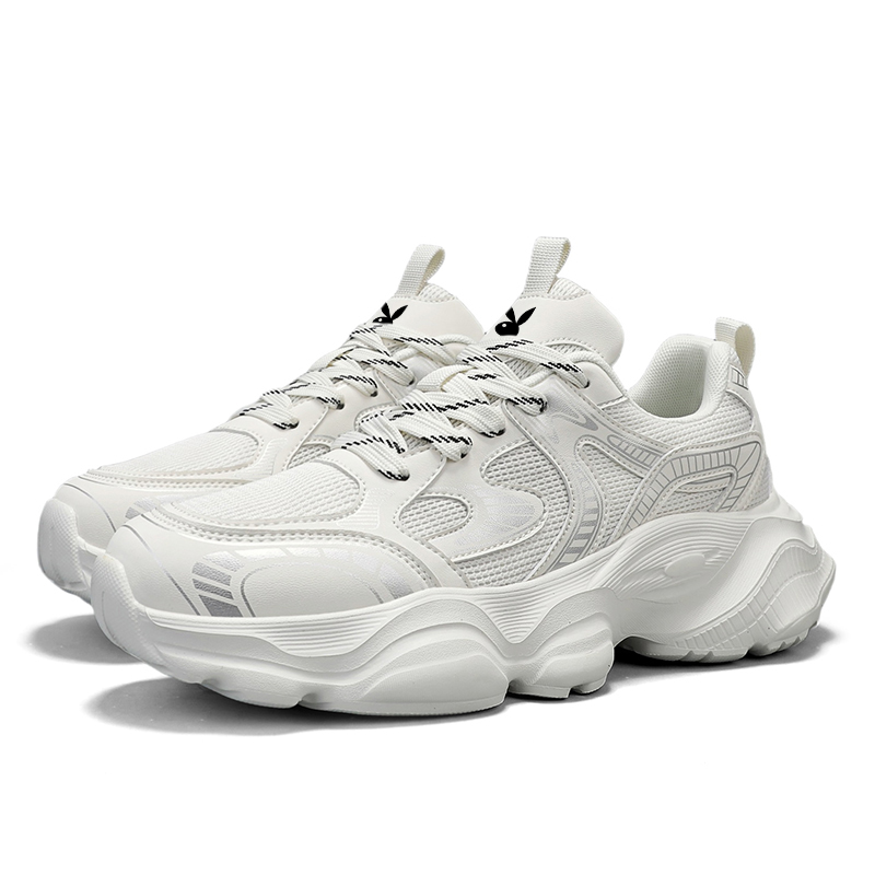 Износостойкие дышащие низкие массивные кроссовки для мужчин Playboy, Ecru
Износостойкие дышащие низкие массивные кроссовки для мужчин Playboy, Ecru