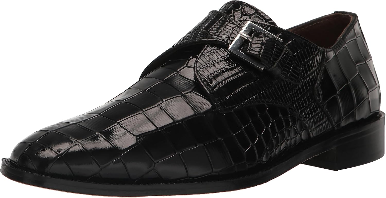 Мужские туфли Stacy Adams Rapino с открытым носком и застежкой-монк, черный
Мужские туфли Stacy Adams Rapino с открытым носком и застежкой-монк, черный