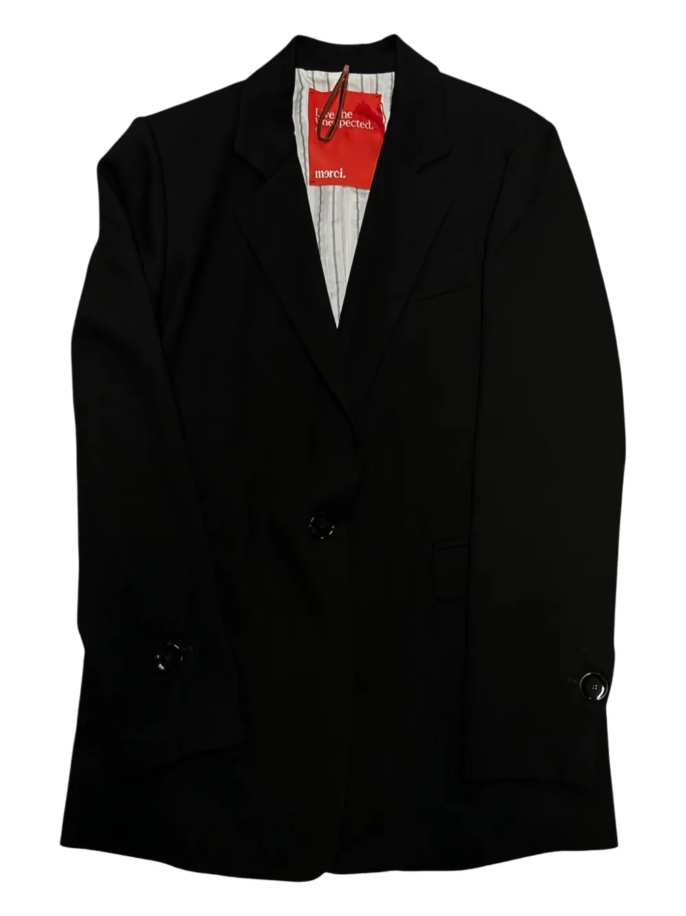 Куртка на пуговицах Merci, черный
Куртка на пуговицах Merci, черный