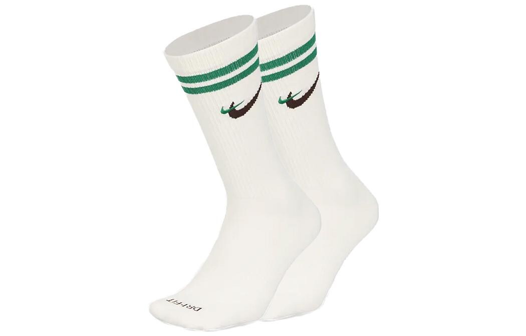 Носки до колена унисекс Nike, 2 шт. (Белый) 
Носки до колена унисекс Nike, 2 шт. (Белый)