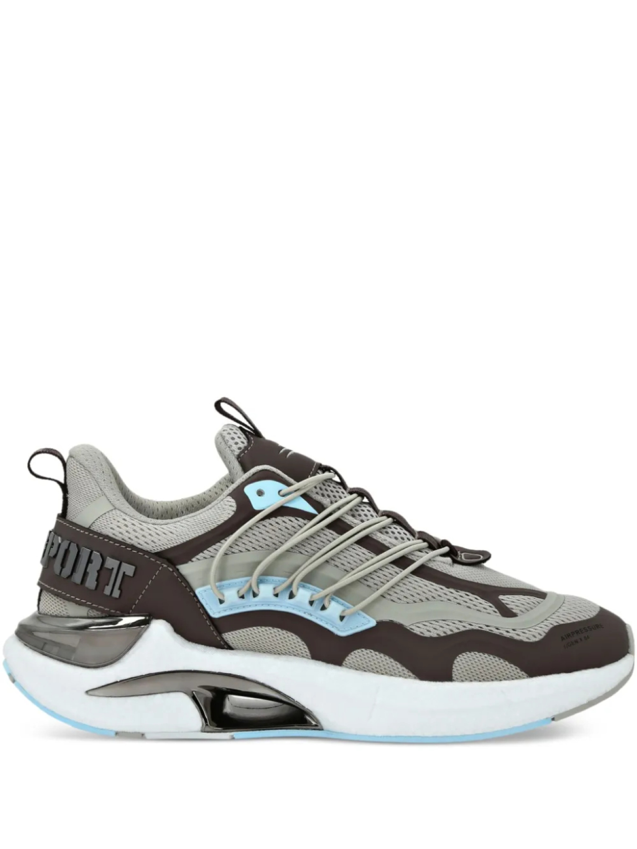 Кроссовки Plein Sport Gen X04, серый
Кроссовки Plein Sport Gen X04, серый