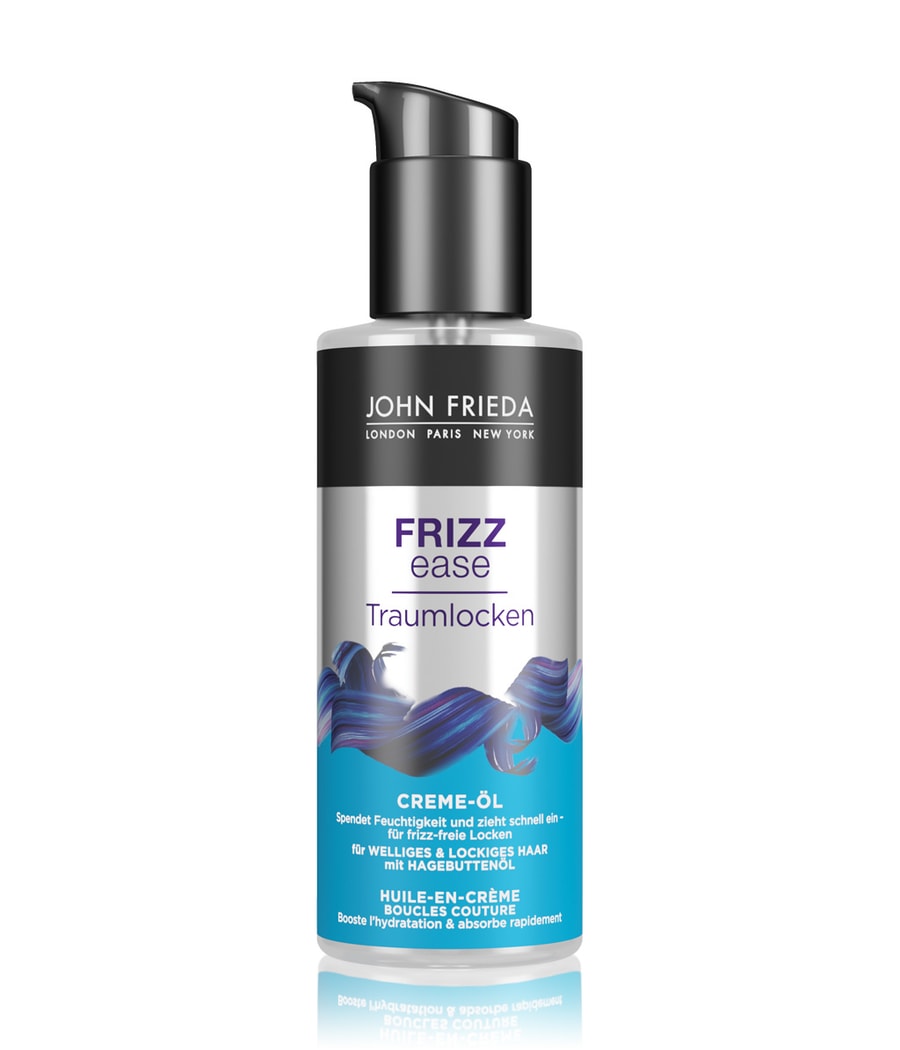 Масло для волос JOHN FRIEDA Frizz Ease Traumlocken, 100 ml
Масло для волос JOHN FRIEDA Frizz Ease Traumlocken, 100 ml