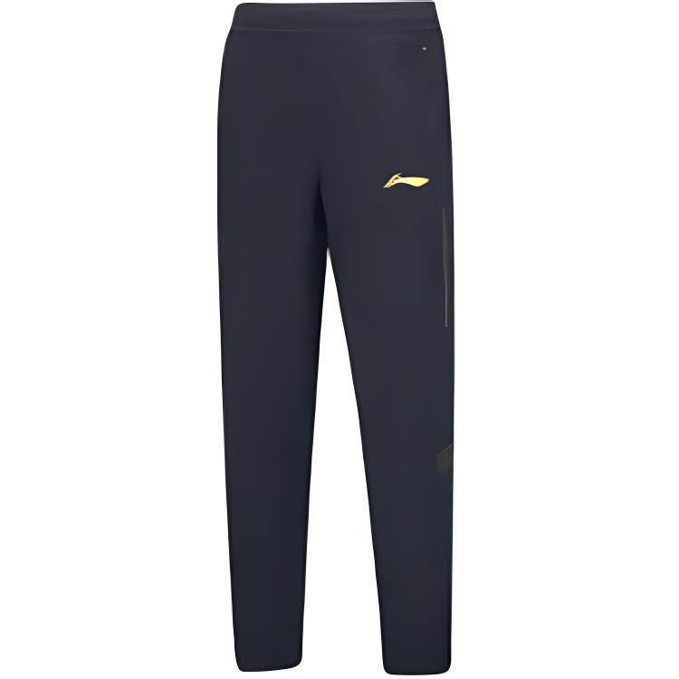 Лининг серия для бадминтона спортивные брюки унисекс черные
Лининг серия для бадминтона спортивные брюки унисекс черные