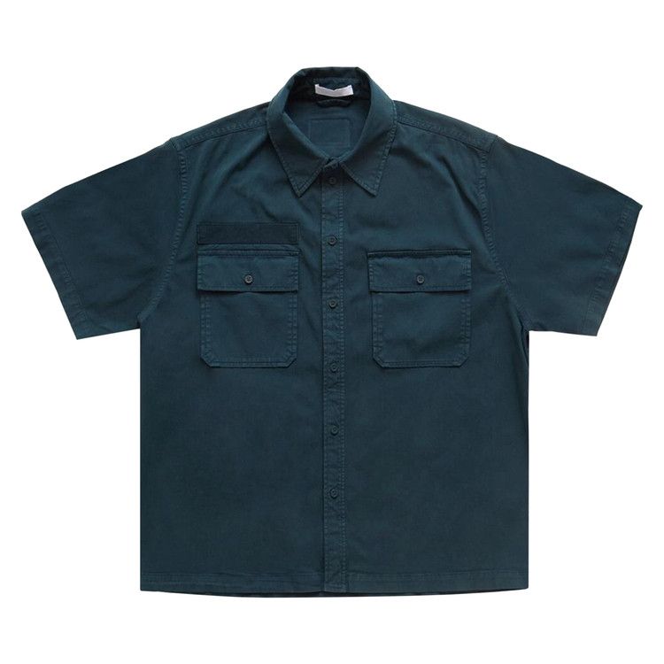 Рубашка Helmut Lang Short-Sleeve Uniform Shirt, Pine
Рубашка Helmut Lang Short-Sleeve Uniform Shirt, Pine