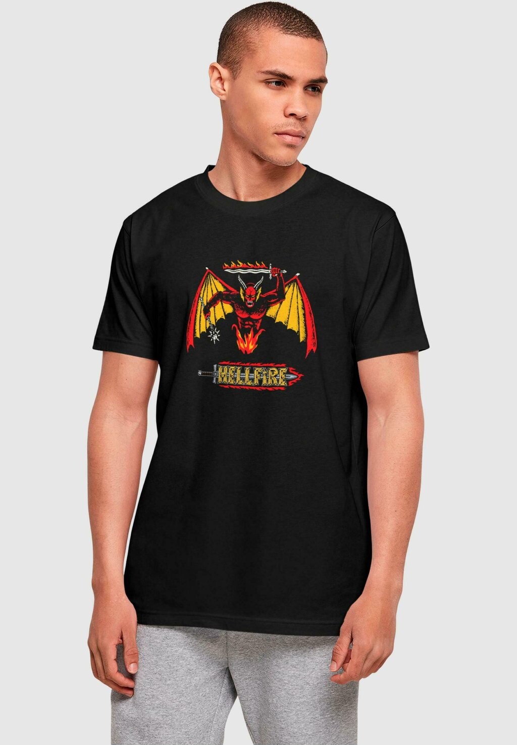 Футболка с принтом ABSOLUTE CULT STRANGER THINGS HELLFIRE SWORD ABSOLUTE CULT, черный
Футболка с принтом ABSOLUTE CULT STRANGER THINGS HELLFIRE SWORD ABSOLUTE CULT, черный