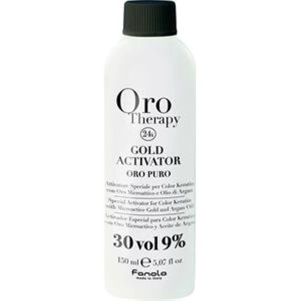 Oro Therapy Gold Activator 9% Кератин 1000мл, Fanola
Oro Therapy Gold Activator 9% Кератин 1000мл, Fanola