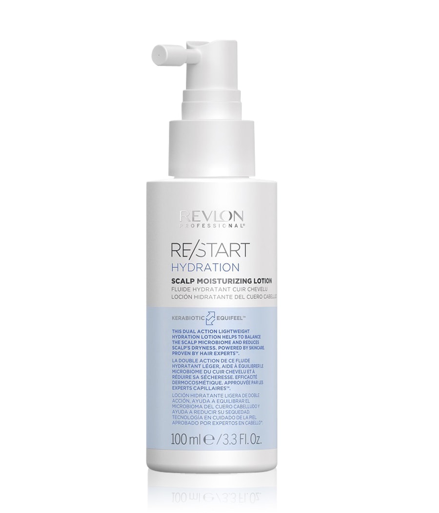 Лосьон для волос Revlon Professional Re/Start HYDRATION Scalp Moisturizing Lotion, 100 ml
Лосьон для волос Revlon Professional Re/Start HYDRATION Scalp Moisturizing Lotion, 100 ml