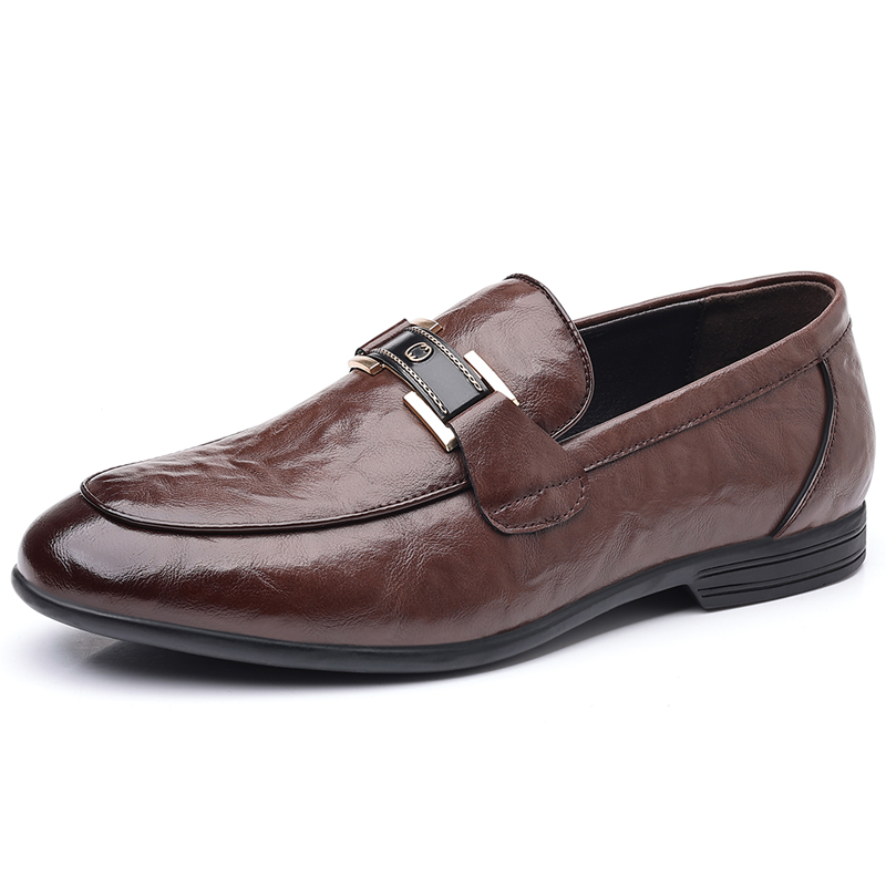 Poitulas Мужские повседневные туфли с низким верхом, черные/коричневые
Poitulas Мужские повседневные туфли с низким верхом, черные/коричневые