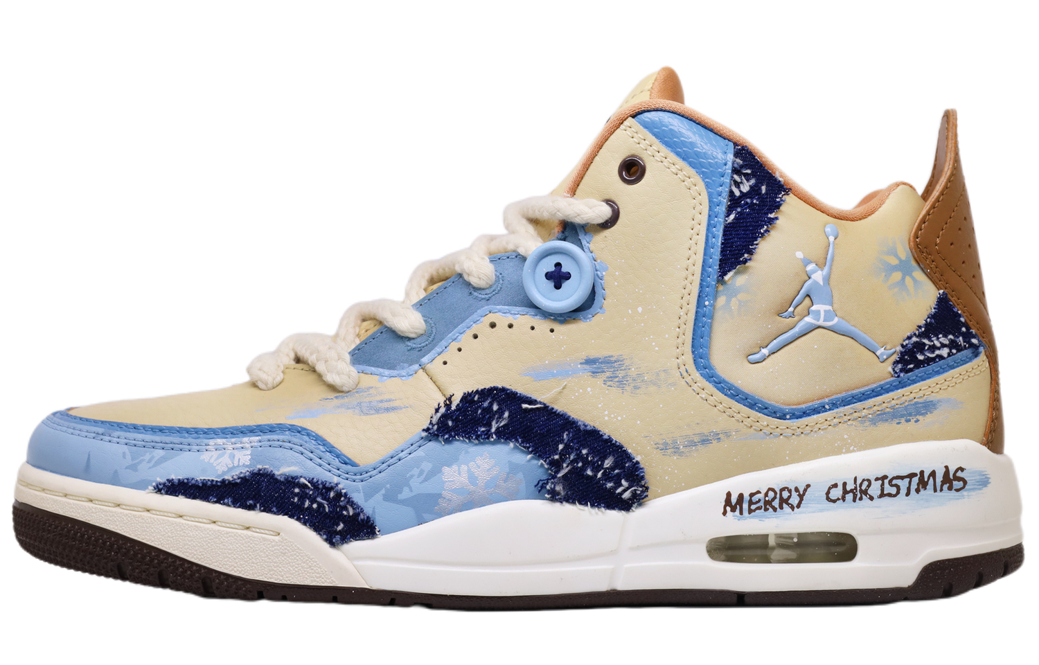 Jordan Кроссовки для баскетбола Courtside 23 Abrasion Resistant Mid top Vintage Unisex Blue Brown
Jordan Кроссовки для баскетбола Courtside 23 Abrasion Resistant Mid top Vintage Unisex Blue Brown