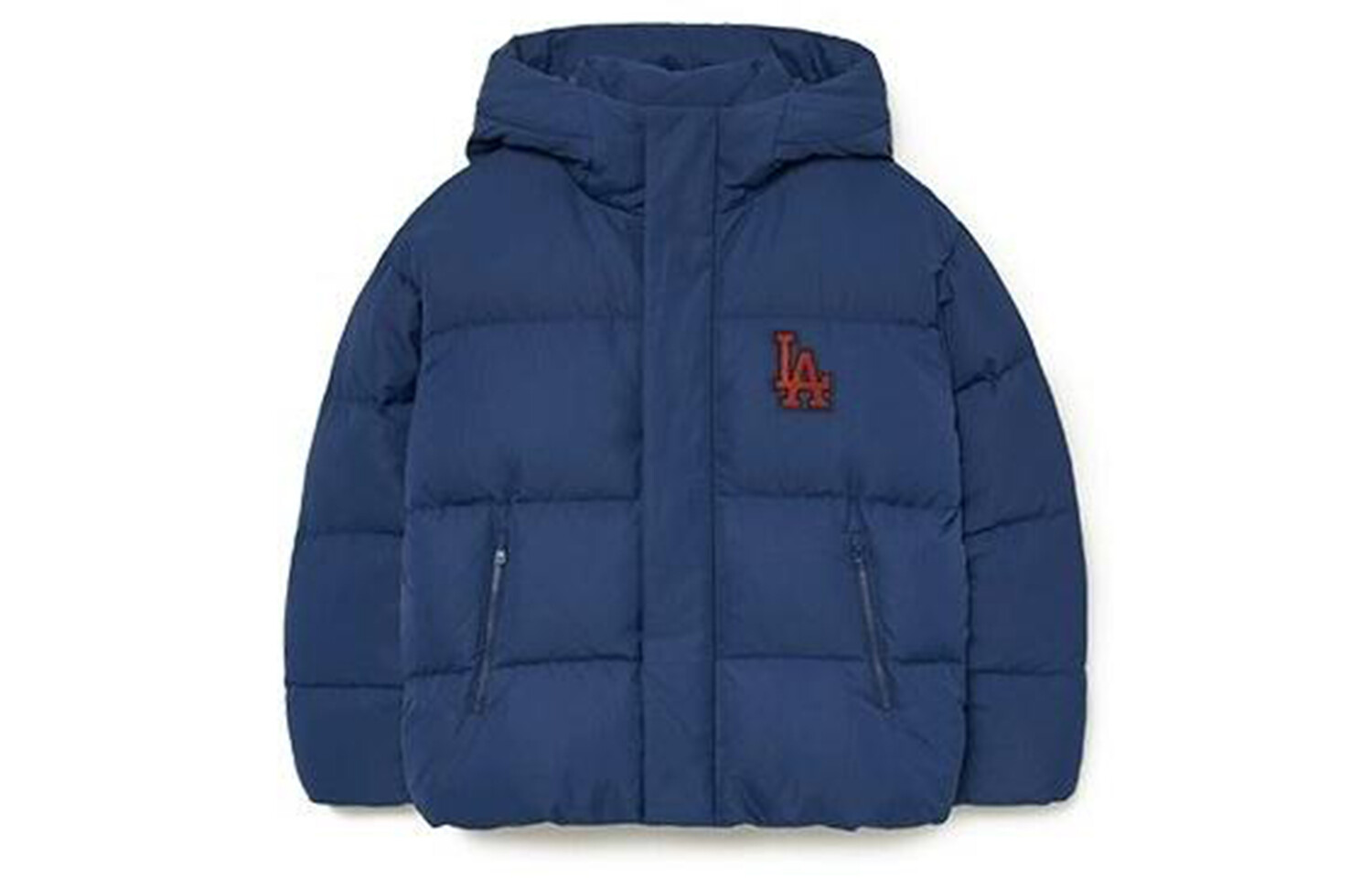 Пуховик унисекс темно-синий Mlb
Пуховик унисекс темно-синий Mlb