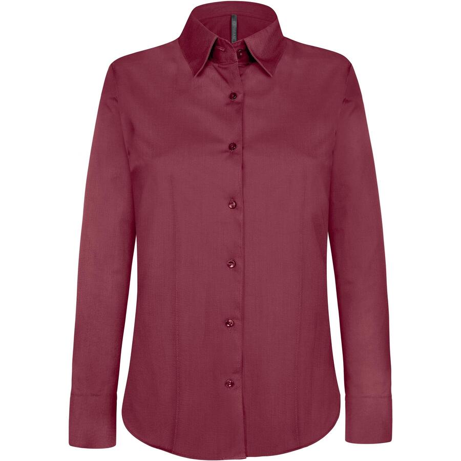 KARIBAN Женская хлопковая рубашка с длинными рукавами Карибан
KARIBAN Женская хлопковая рубашка с длинными рукавами Карибан