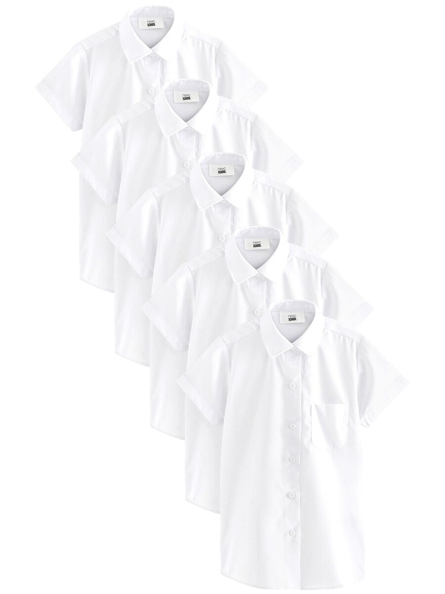 Рубашка на пуговицах классического кроя Next, белый
Рубашка на пуговицах классического кроя Next, белый