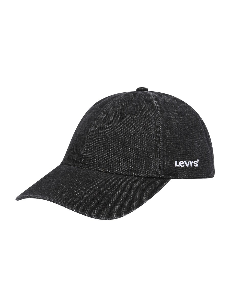 Бейсболка LEVI'S Cap Essential, черный деним
Бейсболка LEVI'S Cap Essential, черный деним