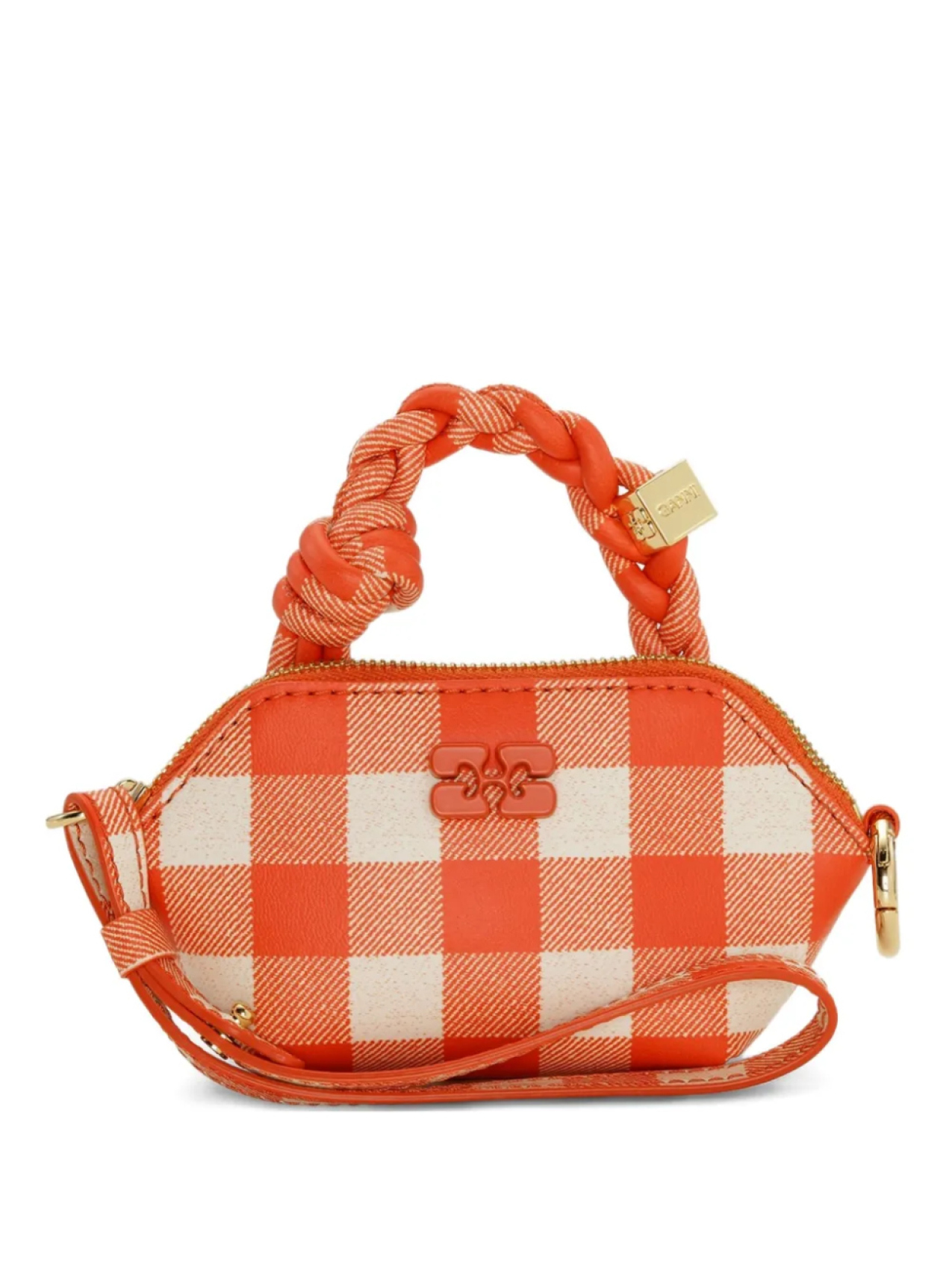 GANNI мини-сумка Bou, оранжевый
GANNI мини-сумка Bou, оранжевый