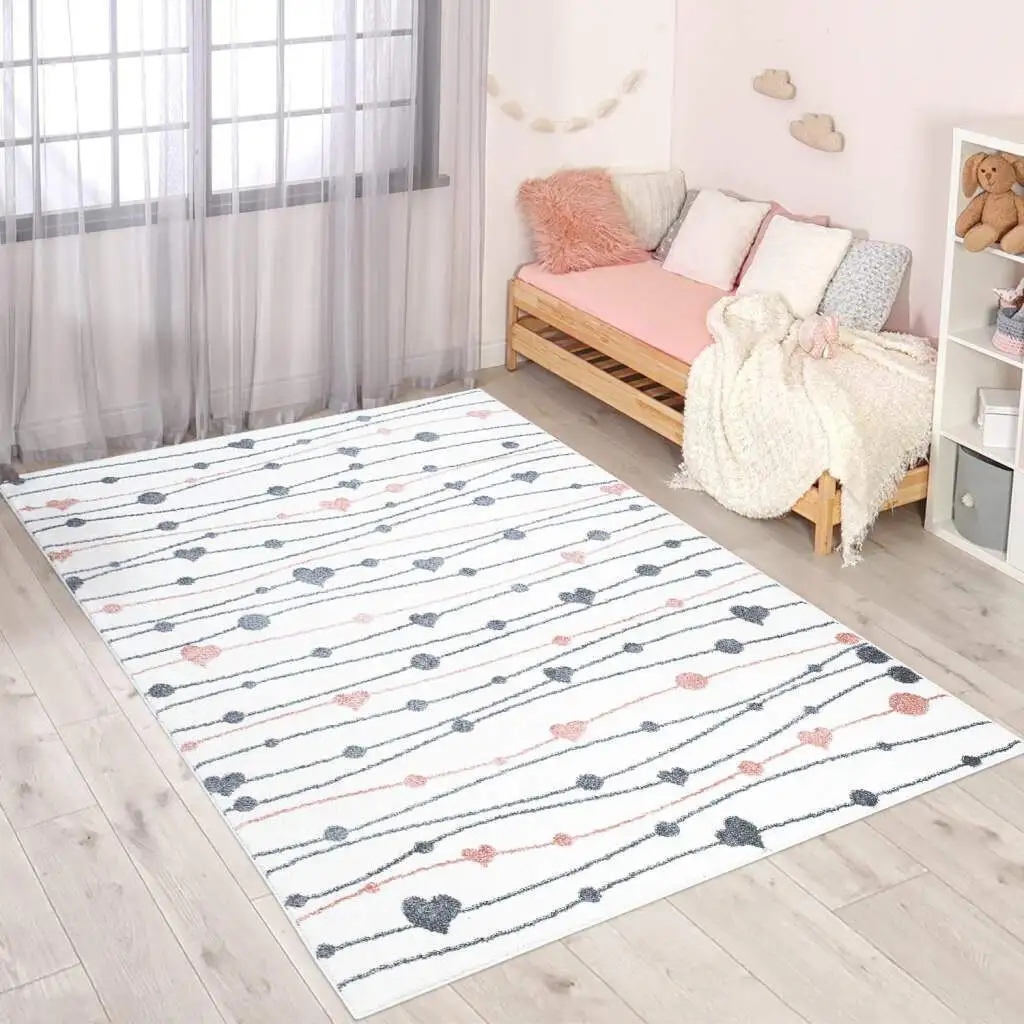 Детский ковер Carpet City "ANIME 901", прямоугольный, современный ковер для детской комнаты с луной 120х160 см, цвет creme
Детский ковер Carpet City "ANIME 901", прямоугольный, современный ковер для детской комнаты с луной 120х160 см, цвет creme