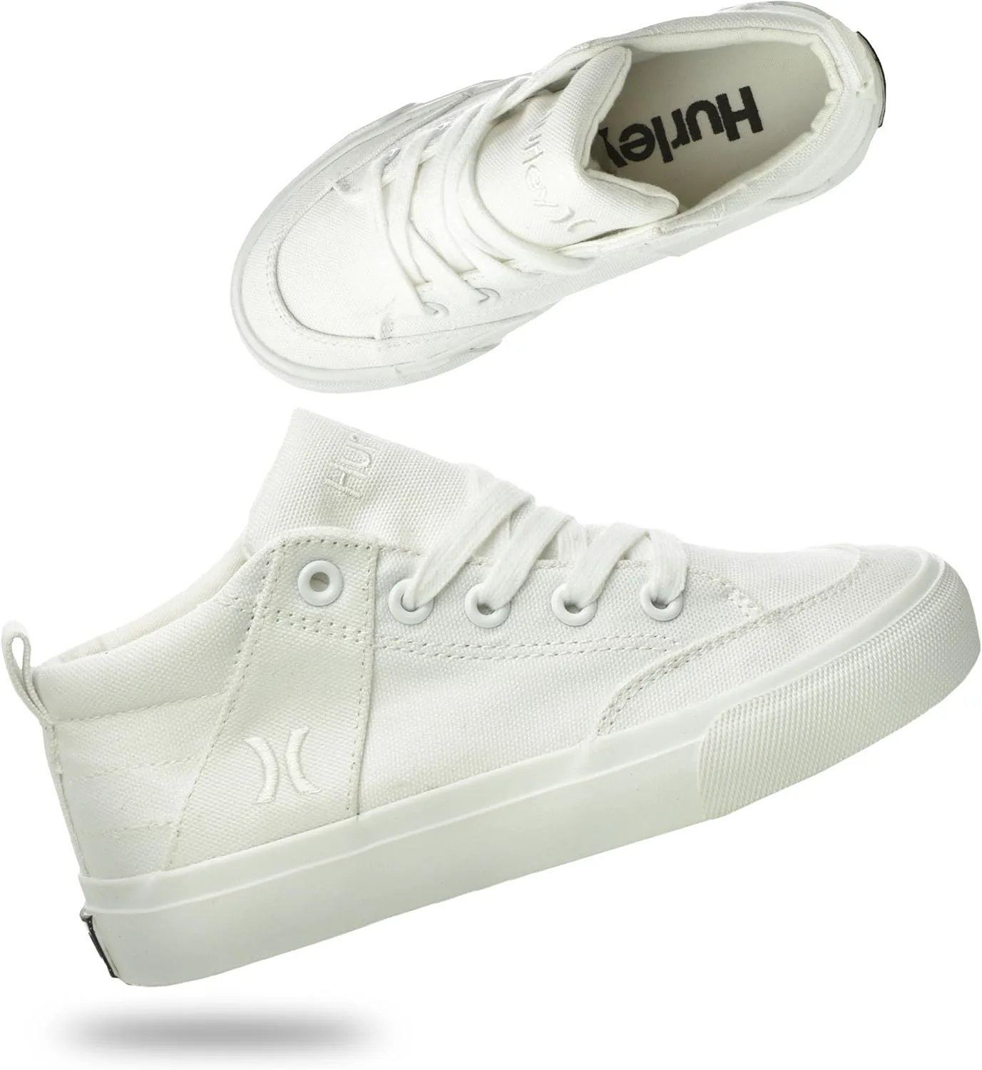 Детские высокие скейтбордные кроссовки Hurley Roddy, спортивная обувь для мальчиков и девочек, белый
Детские высокие скейтбордные кроссовки Hurley Roddy, спортивная обувь для мальчиков и девочек, белый