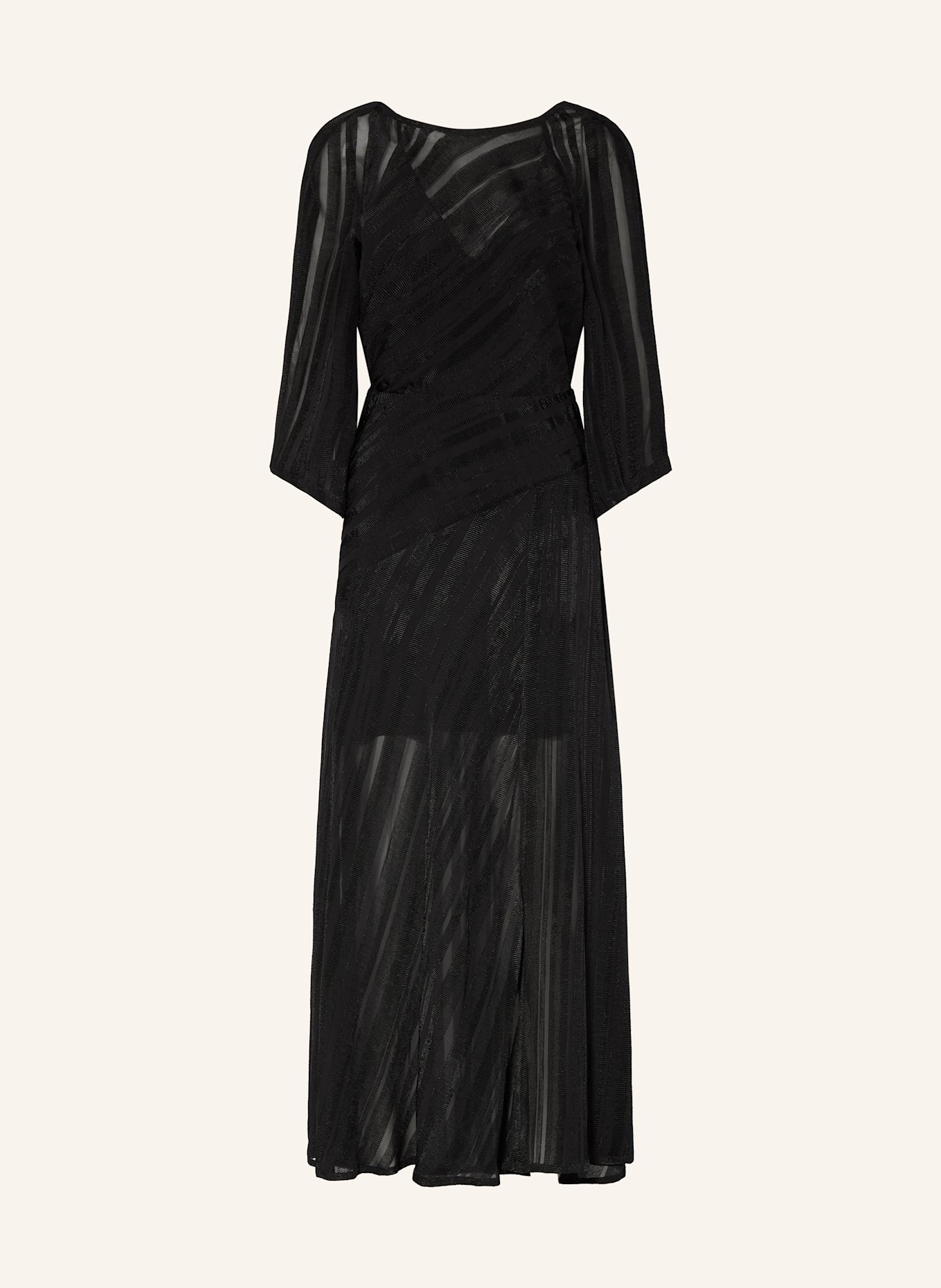 Платье Sibony с рукавами 3/4 Ba&Sh, черный
Платье Sibony с рукавами 3/4 Ba&Sh, черный