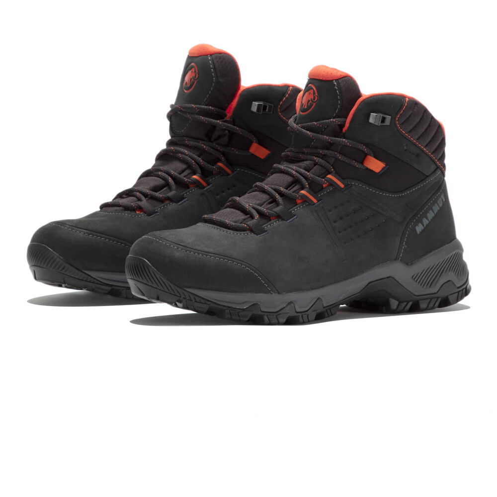 Ботинки Mammut Mercury IV Mid GORE-TEX, серый
Ботинки Mammut Mercury IV Mid GORE-TEX, серый