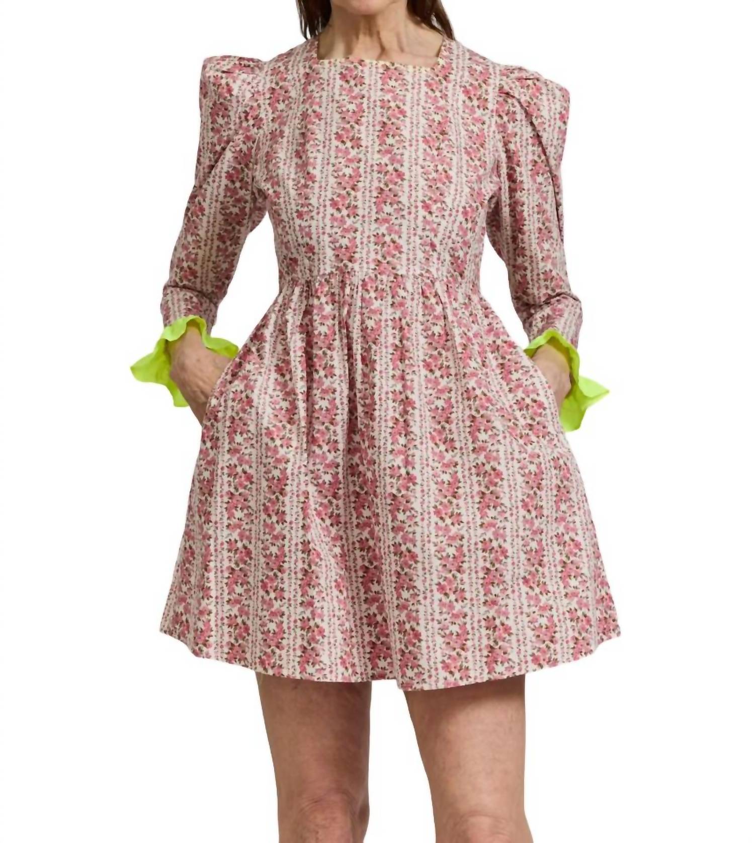 Платье-мини Prairie с квадратным вырезом в Оксвике Batsheva, цвет oxwick
Платье-мини Prairie с квадратным вырезом в Оксвике Batsheva, цвет oxwick