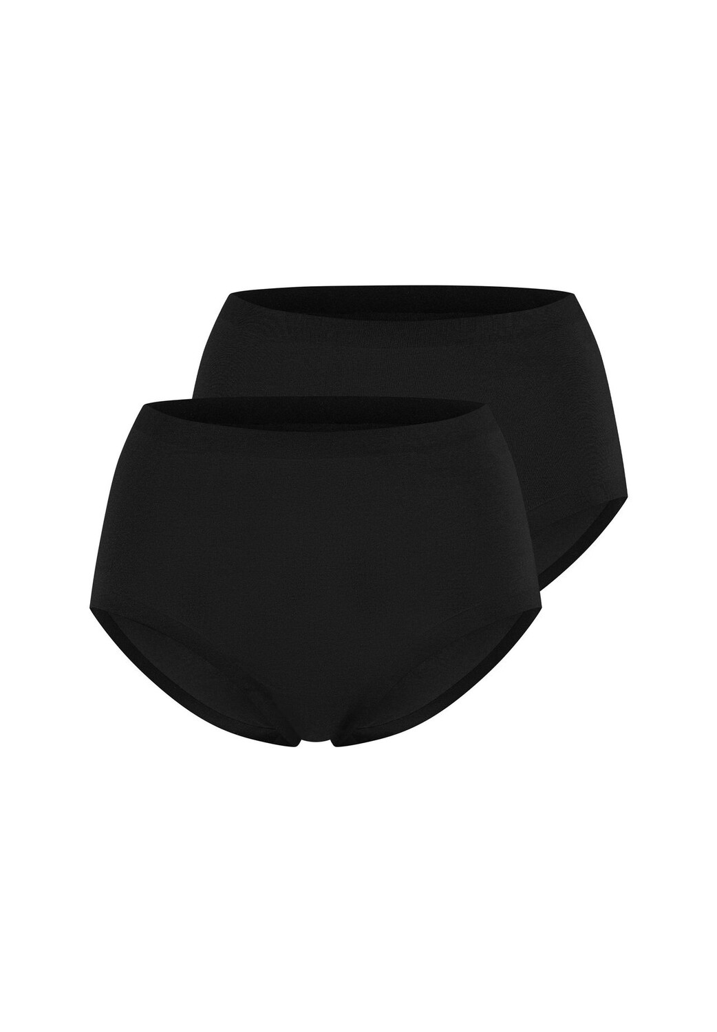 Трусики на талию, набор из 2 шт Natural Second Me Mey, черный
Трусики на талию, набор из 2 шт Natural Second Me Mey, черный