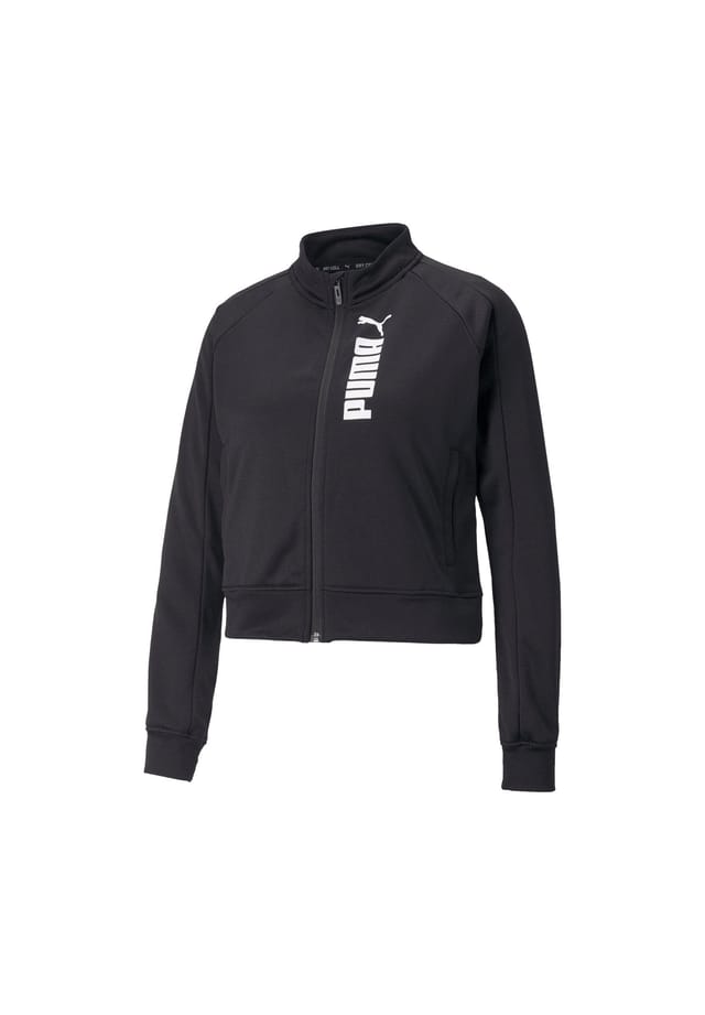 Тренировочная куртка на молнии на весь день Puma, черный
Тренировочная куртка на молнии на весь день Puma, черный