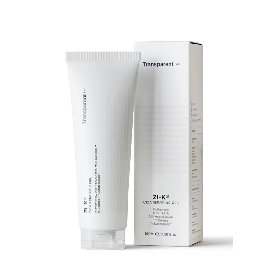 Transparent Lab ZI-K Cica Repairing Gel, восстанавливающий гель с центеллой азиатской, 100 мл
Transparent Lab ZI-K Cica Repairing Gel, восстанавливающий гель с центеллой азиатской, 100 мл