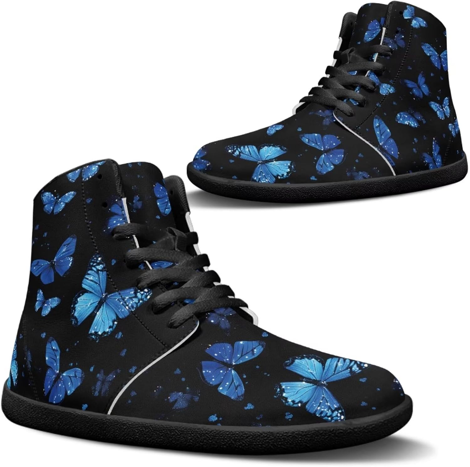 Высокие кроссовки Jeiento Босоножки для мужчин и женщин с широким носком и дизайном бабочки, синий
Высокие кроссовки Jeiento Босоножки для мужчин и женщин с широким носком и дизайном бабочки, синий