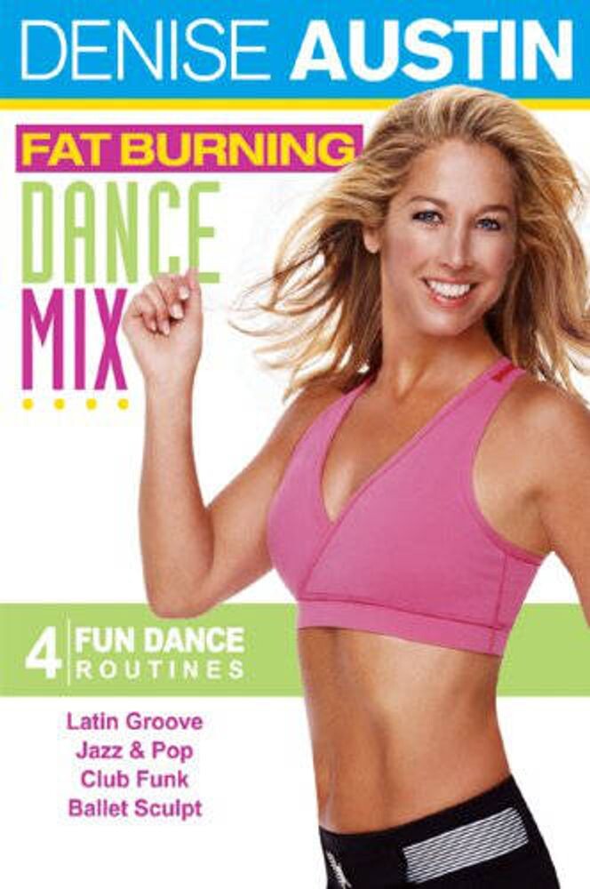 Диск DVD Fat Burning Dance Mix
Диск DVD Fat Burning Dance Mix