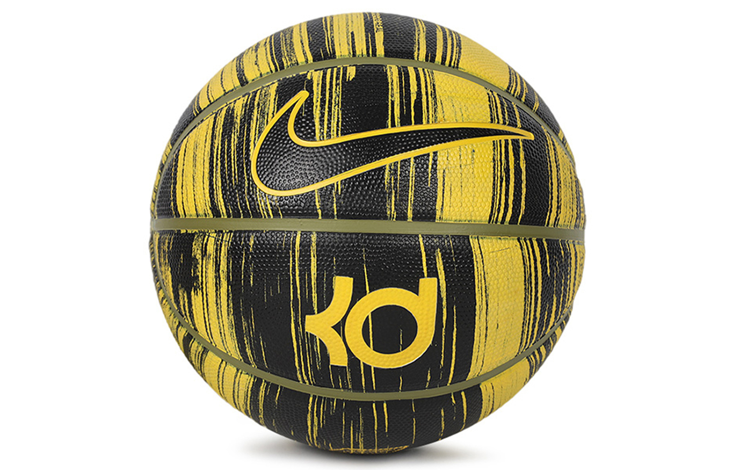 Nike Резиновый баскетбольный мяч желто-черный размер 7 тренировочный унисекс
Nike Резиновый баскетбольный мяч желто-черный размер 7 тренировочный унисекс