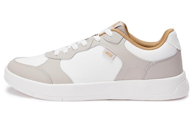 Кроссовки ANTA Life Collection Skateboarding Shoes Men Low-top Light Brown, коричневый 
Кроссовки ANTA Life Collection Skateboarding Shoes Men Low-top Light Brown, коричневый