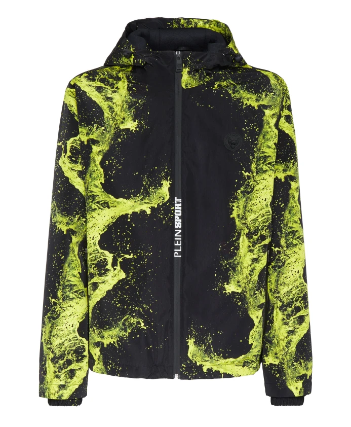 Куртка-Бомбер с капюшоном Plein Sport, мультиколор
Куртка-Бомбер с капюшоном Plein Sport, мультиколор