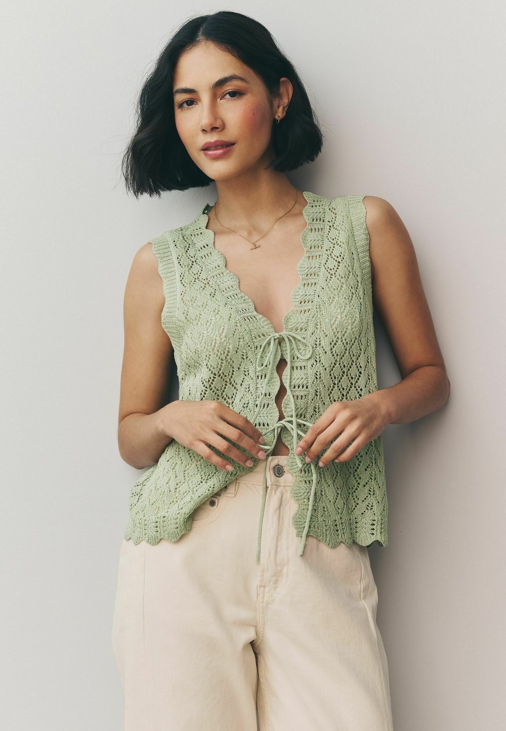 Кардиган Next, зеленый 
Кардиган Next, зеленый