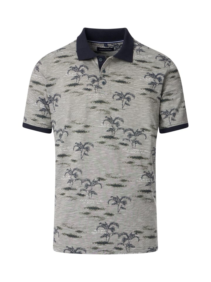 Рубашка-поло CASAMODA, темно-зеленый
Рубашка-поло CASAMODA, темно-зеленый