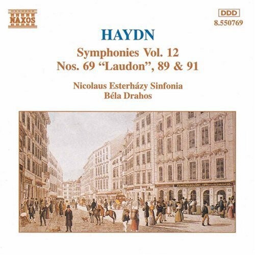 CD диск Haydn / Drabos / Esterhazy: Symphonies 12
CD диск Haydn / Drabos / Esterhazy: Symphonies 12