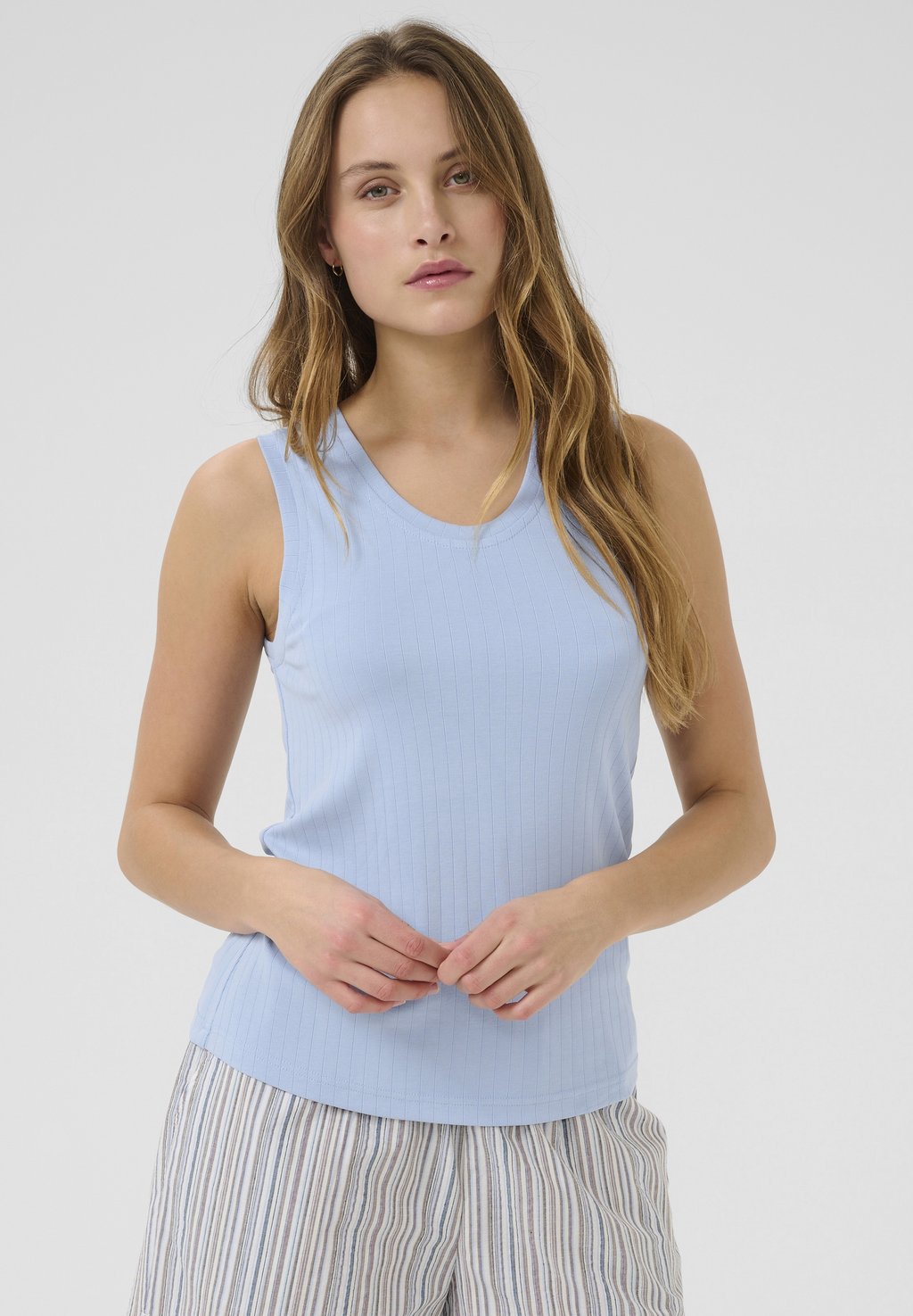 Топ CUBIRGITA KAJSA Culture, светло-голубой
Топ CUBIRGITA KAJSA Culture, светло-голубой