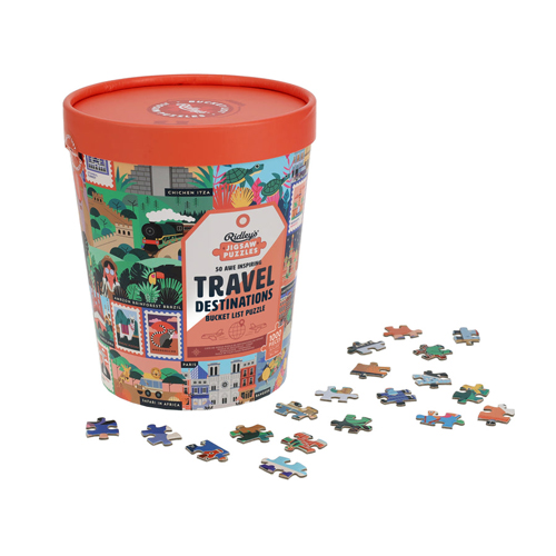 Настольная игра 50 Awe-Inspiring Travel Destinations Bucket List 1000-Piece Puzzle
Настольная игра 50 Awe-Inspiring Travel Destinations Bucket List 1000-Piece Puzzle