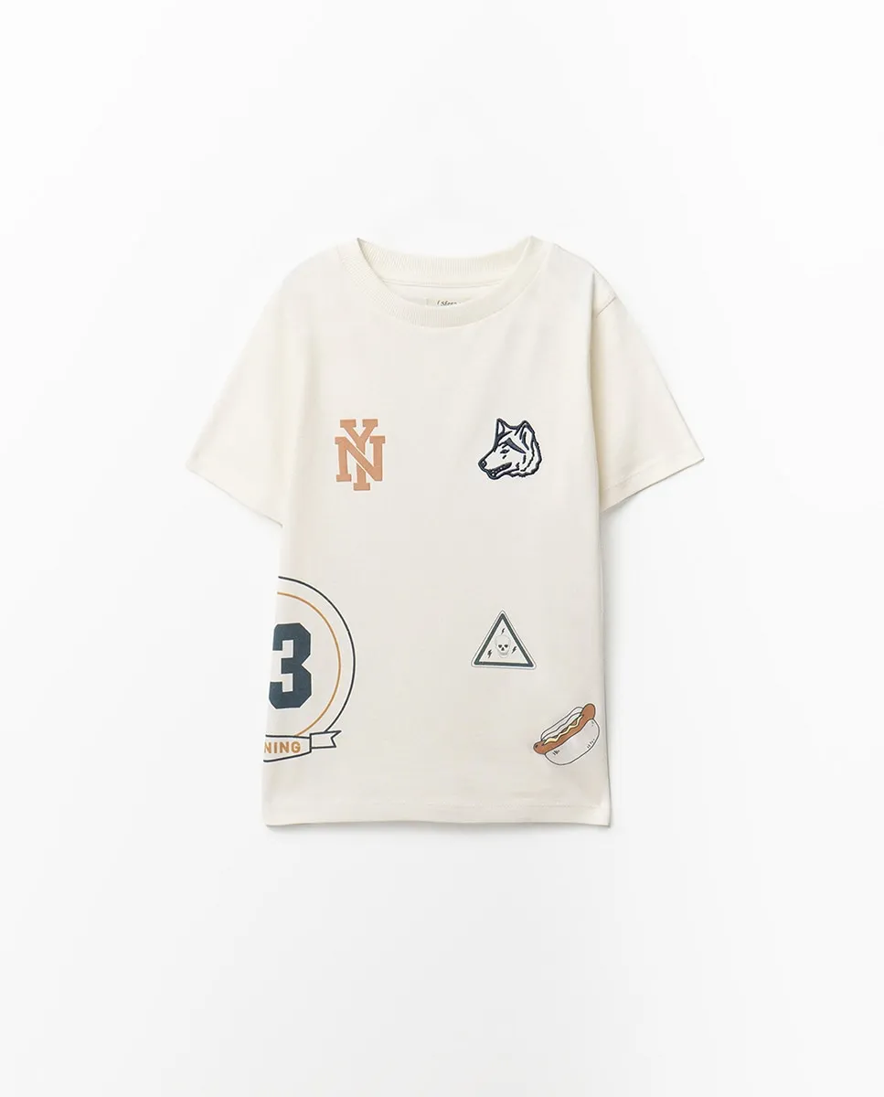 Многофункциональная футболка Sfera, белый
Многофункциональная футболка Sfera, белый