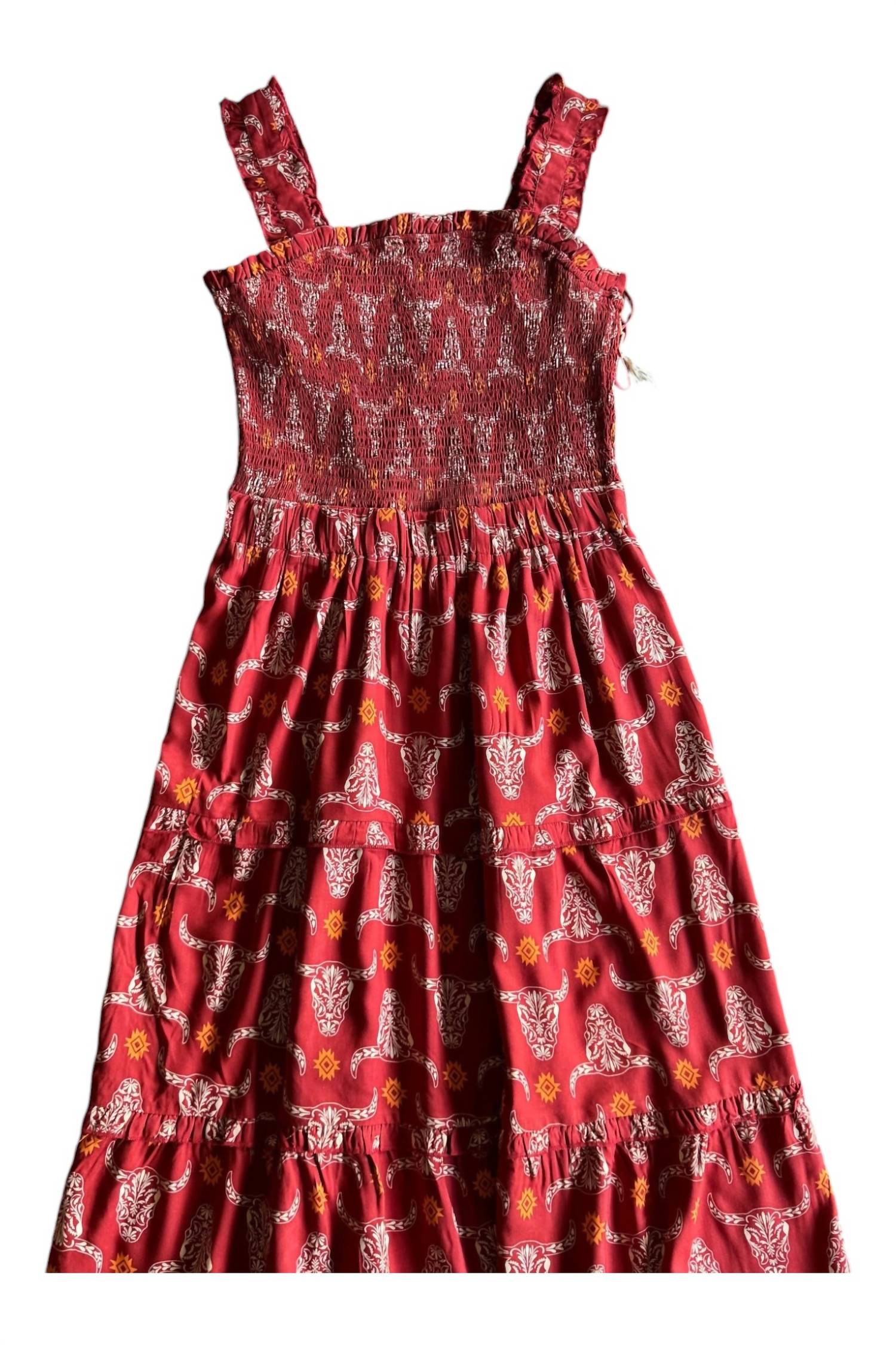 Платье Wauna в красном цвете Cotton & Rye
Платье Wauna в красном цвете Cotton & Rye