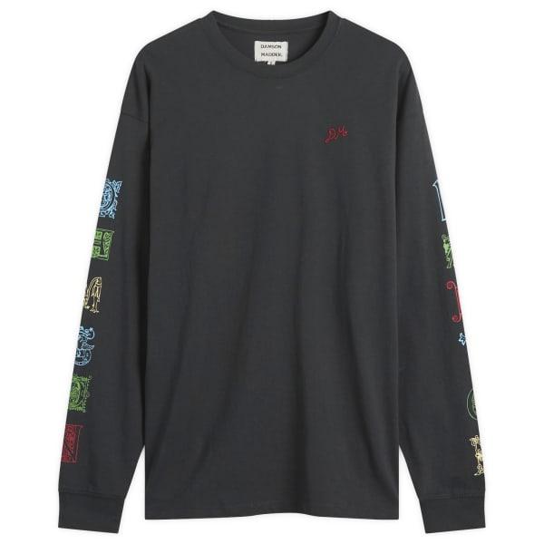 Футболка с длинным рукавом «Зимнее солнцестояние» Damson Madder, Charcoal
Футболка с длинным рукавом «Зимнее солнцестояние» Damson Madder, Charcoal